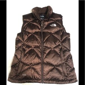 The North Face vest
